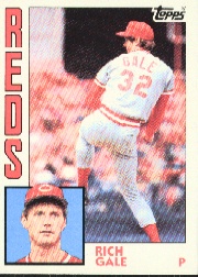 1984 Topps      142     Rich Gale